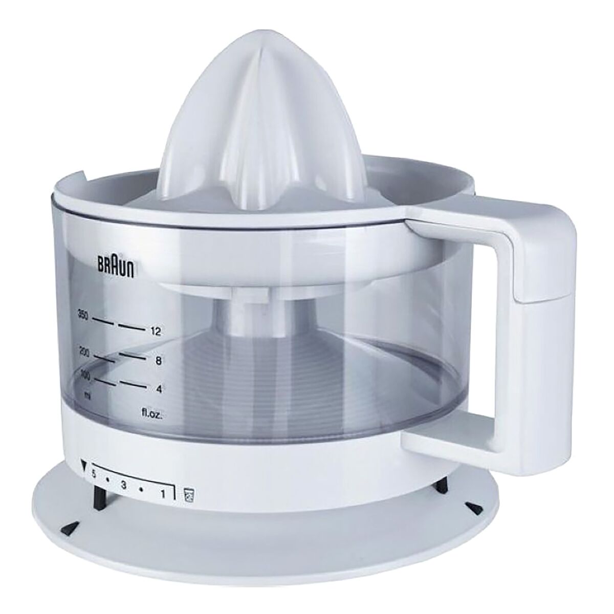 Braun 20W Tribute Collection Citrus Juicer White 350ml BRAUN All